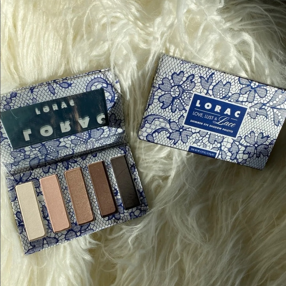 [SOLD] LORAC LE Love, Lust & Lace Mini Palette